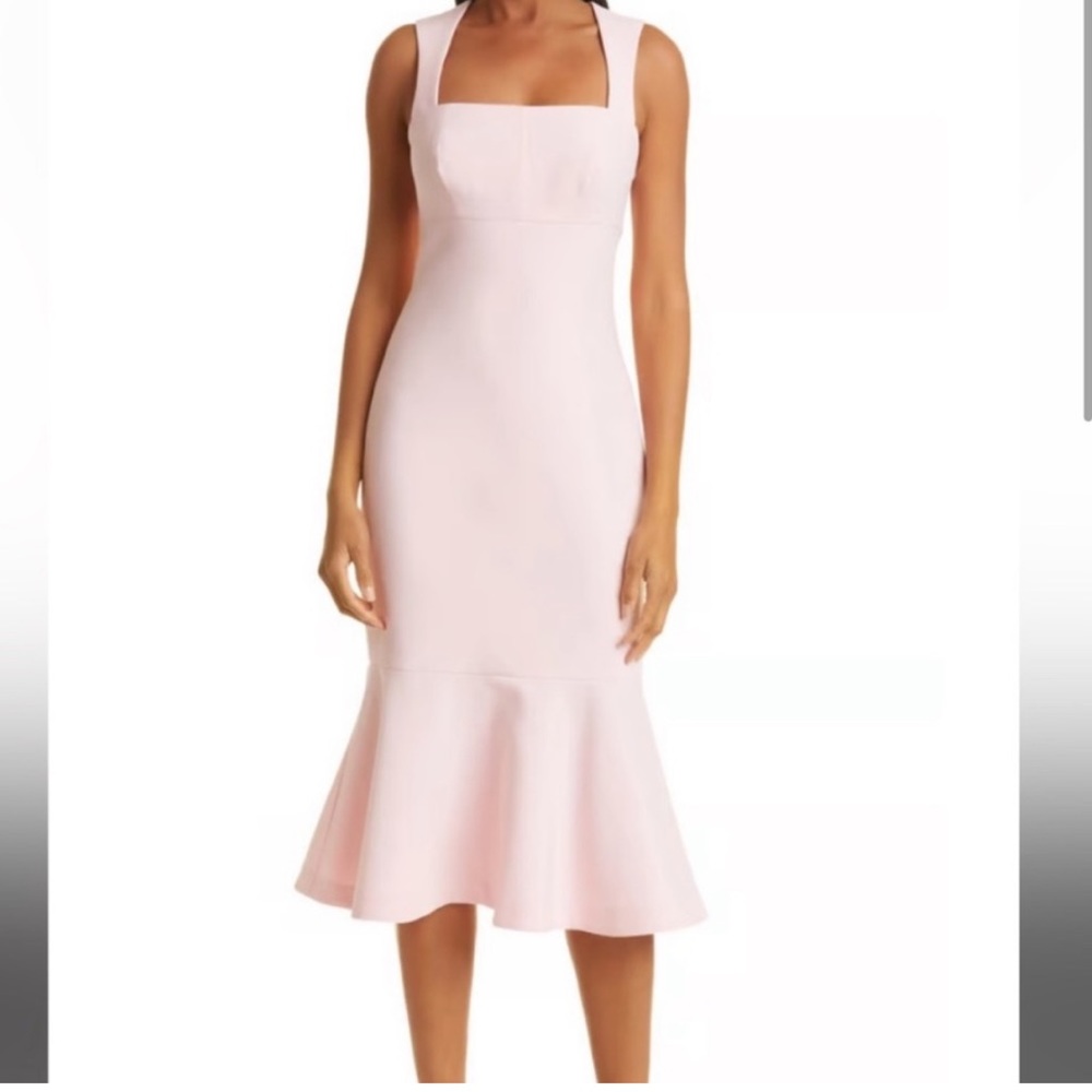 Likely Abella Flounced Sheath Dress
Rose Shadow, 4